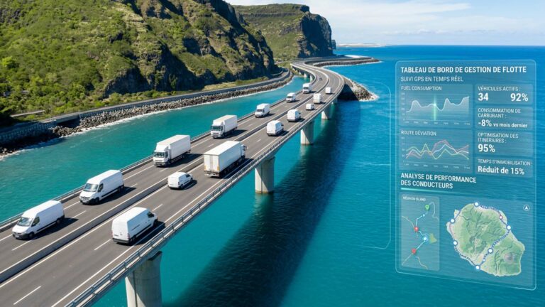 Comment réduire les coûts de carburant de votre flotte jusqu&rsquo;à 20% à La Réunion ?