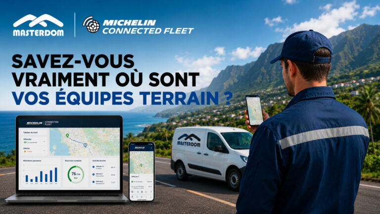 Savez-vous vraiment où sont vos équipes terrain ?
