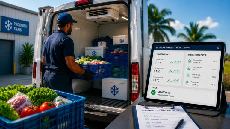 Chaîne du froid à La Réunion : protégez vos livraisons sensibles